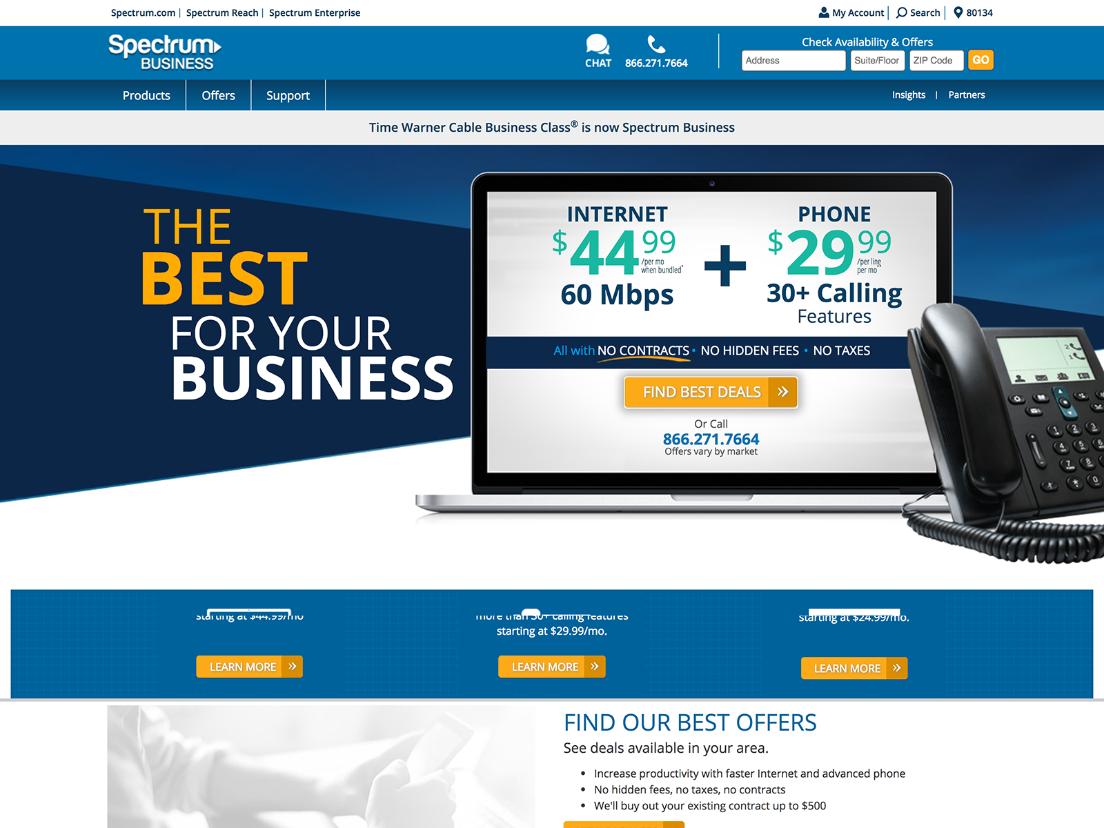 Time Warner Cable<br><span style="font-size:10px">Now Spectrum/Charter Communications</span>